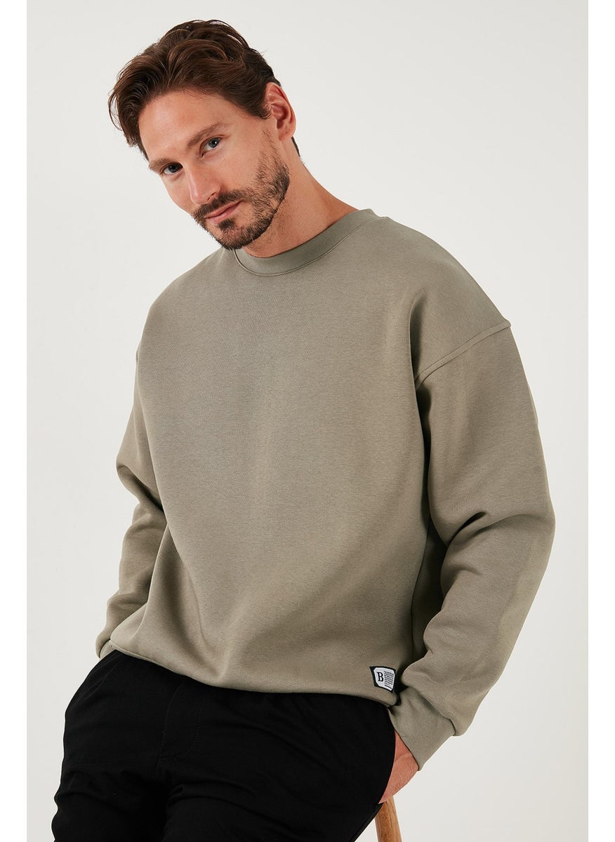 Regular Fit Crew Neck Cotton Fuzzy Soft Lined Sweat Men's Sweat 5905255 - pzsku/Z545663ED94B298C37C95Z/45/_/1741264738/cf430c68-c696-4037-8030-74baf30b50ef