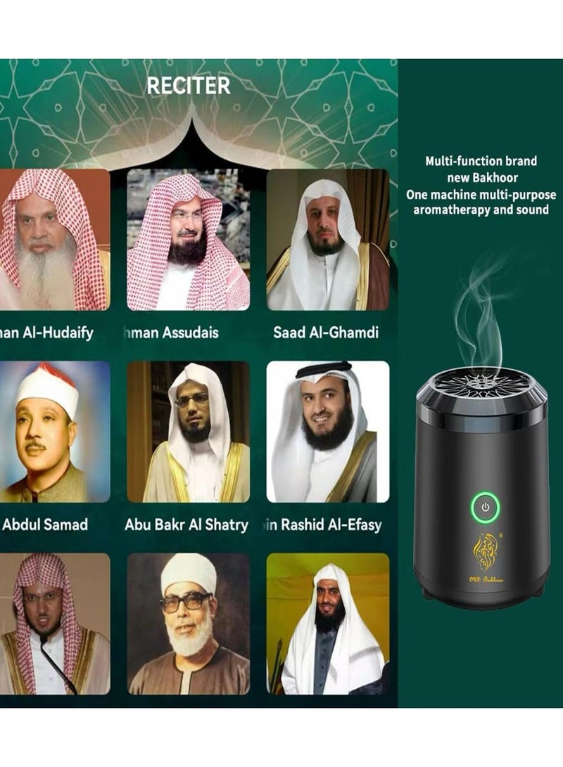 ريبنيو مبخرة بخور كهربائية قابلة لإعادة الشحن عبر منفذ USB للمنزل والمكتب والسيارة - Image 4