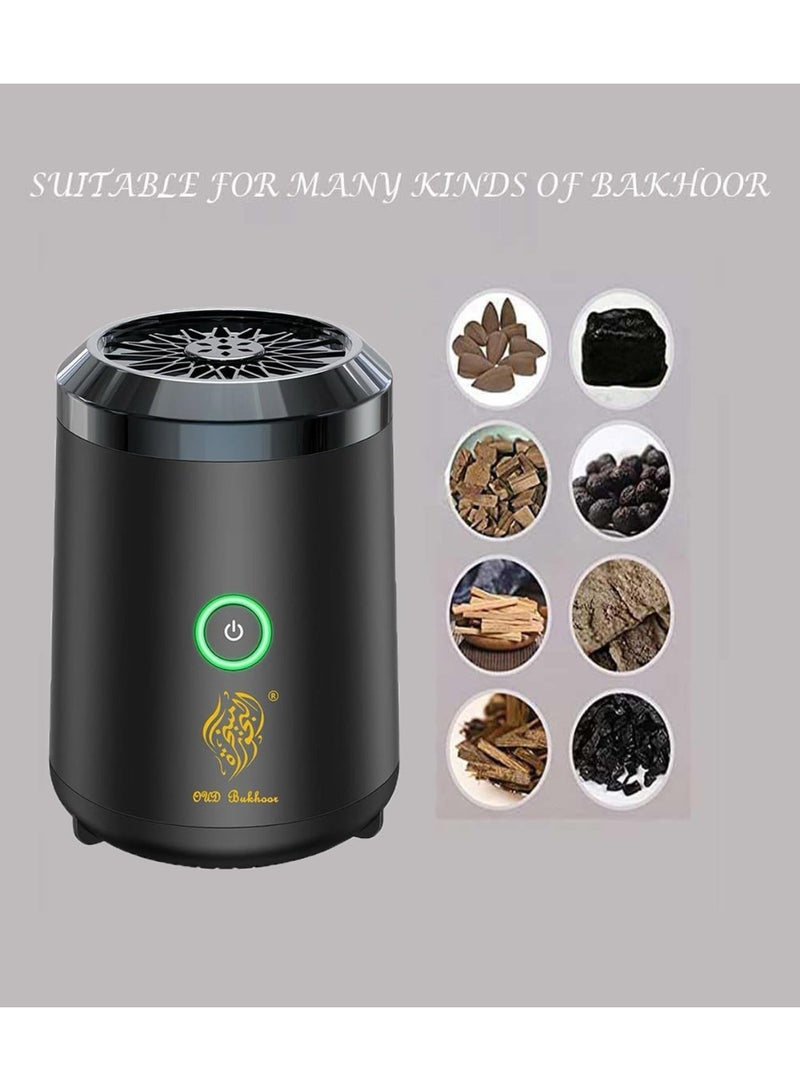 ريبنيو مبخرة بخور كهربائية قابلة لإعادة الشحن عبر منفذ USB للمنزل والمكتب والسيارة - Image 3