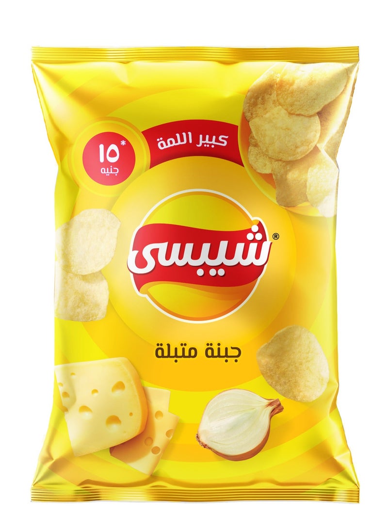شيبسي رقائق البطاطس بالجبن المتبل 87-97 جرام (عبوة من 3 قطع) - Image 2