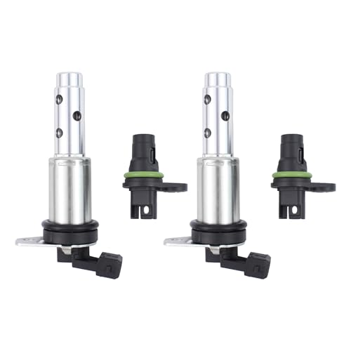 ApplianPar Engine Variable Valve Timing VVT Solenoid and Camshaft Position Sensor Kit for BMW 128i 135i 325i 325xi 328i 328xi 330i 330xi 335i 525i 525xi 528i 528xi 530i 535i 740i X3 X5 X6 Z4 30L - Image 1