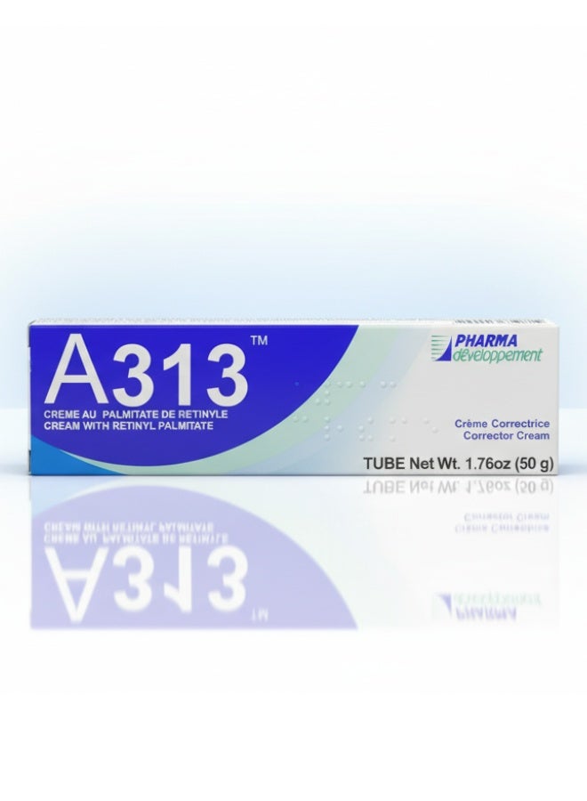 أيه313 ايه 313 فارما ديفيلوبمنت كريم ريتينول بفيتامين ايه مرطب ليلي 50 جم مضاد للشيخوخة ومرمم للبشرة - Image 1