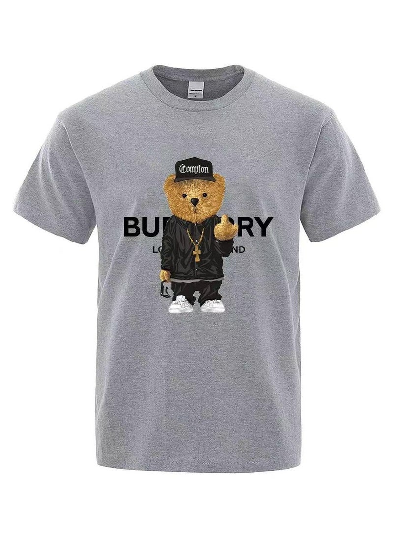 KUYING New Fashion Casual Short Sleeves 