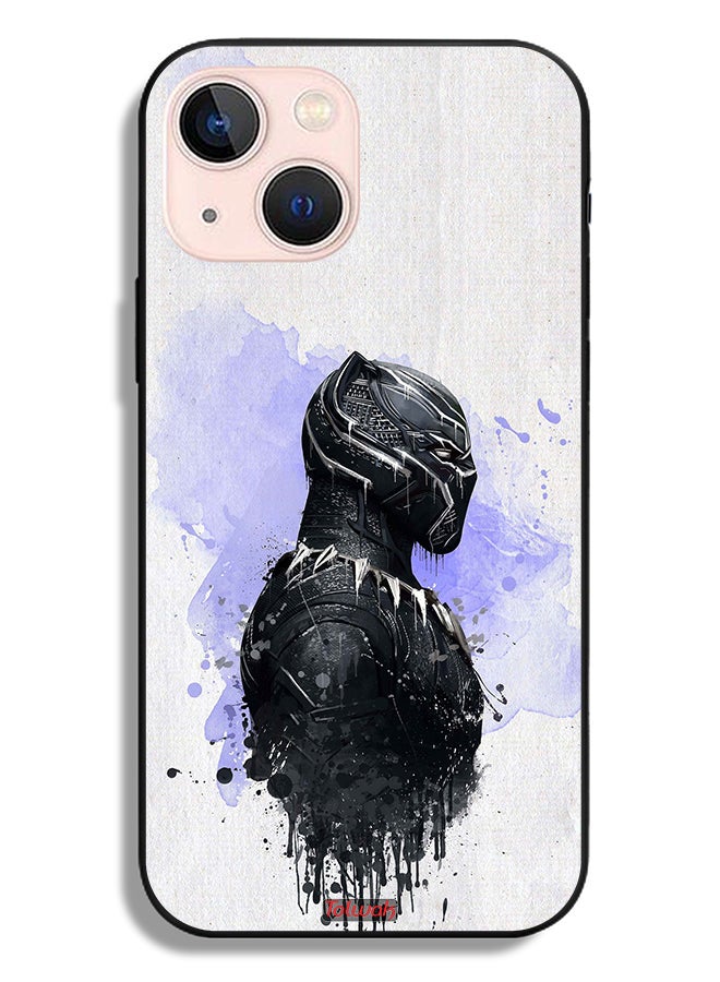 Tolwak Apple iPhone 13 mini Protective Case Black Panther - Image 2