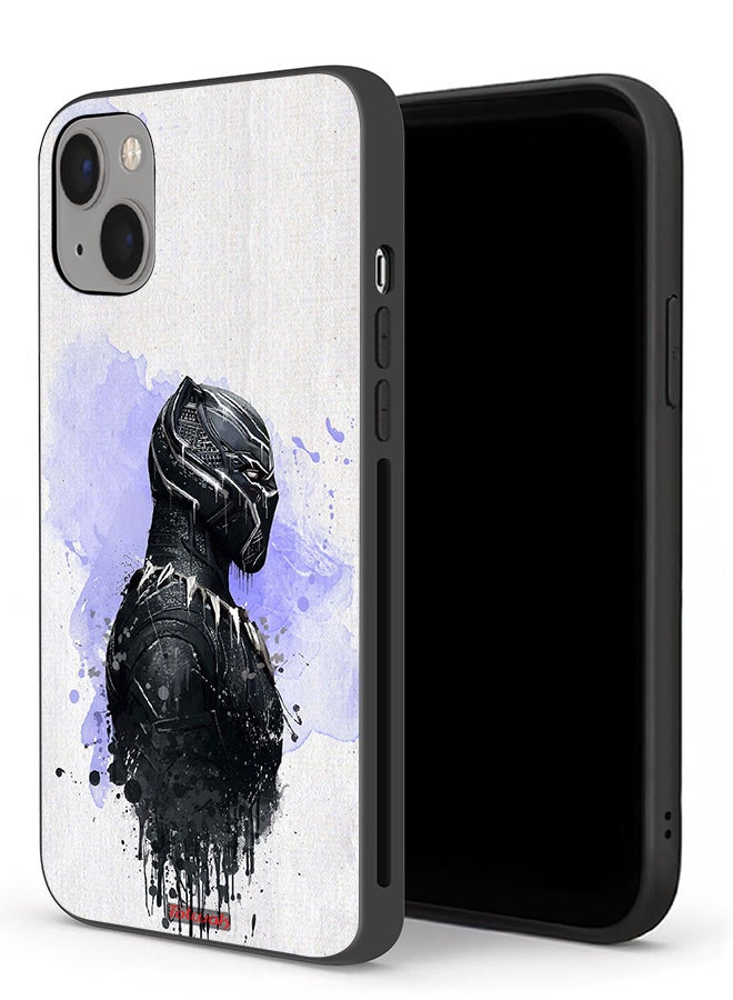 Tolwak Apple iPhone 13 mini Protective Case Black Panther - Image 1