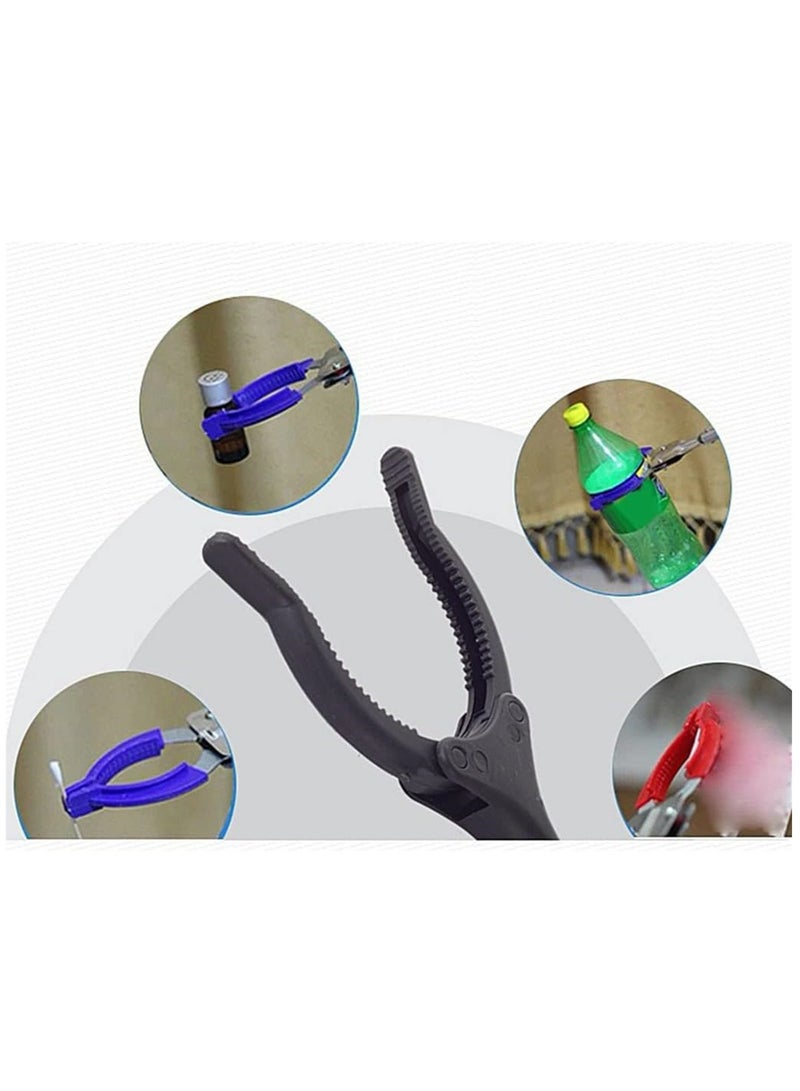 80cm Multi-Purpose Easy Litter Reaching Tool Trash Garbage Pick Up Gripper Extender Grabber Reacher Tool  - Image 3