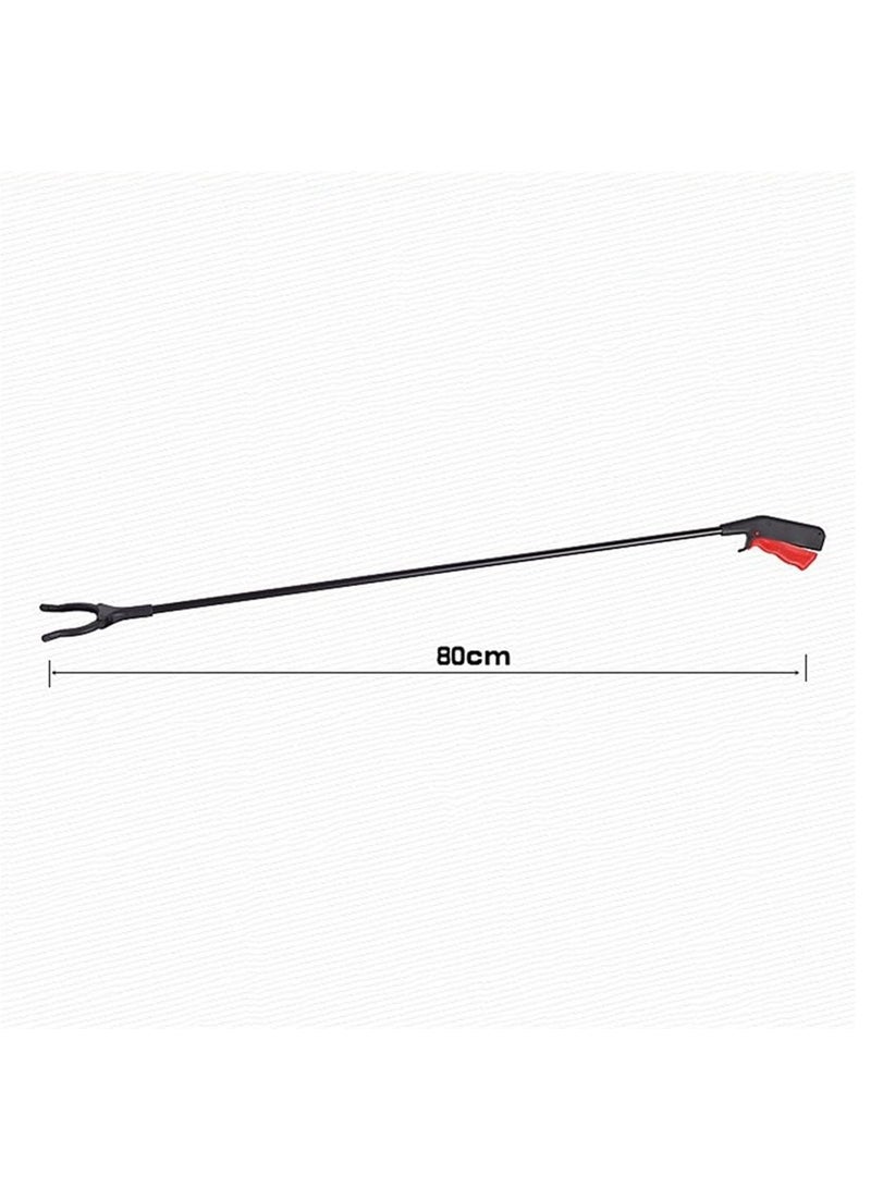 80cm Multi-Purpose Easy Litter Reaching Tool Trash Garbage Pick Up Gripper Extender Grabber Reacher Tool  - Image 5