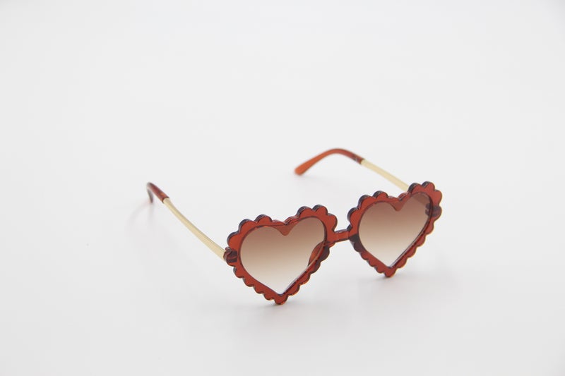 دىدانيالا طقم نظارات وطوق رأس هاواي للأطفال والبنات بنقشة النمر - Image 2