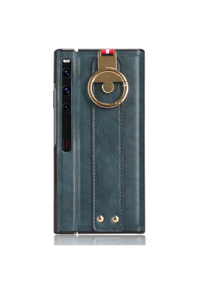 The Bros Phone Case For Huawei Mate Xs 2 Wristband Leather Back Phone Phone Case - Image 2