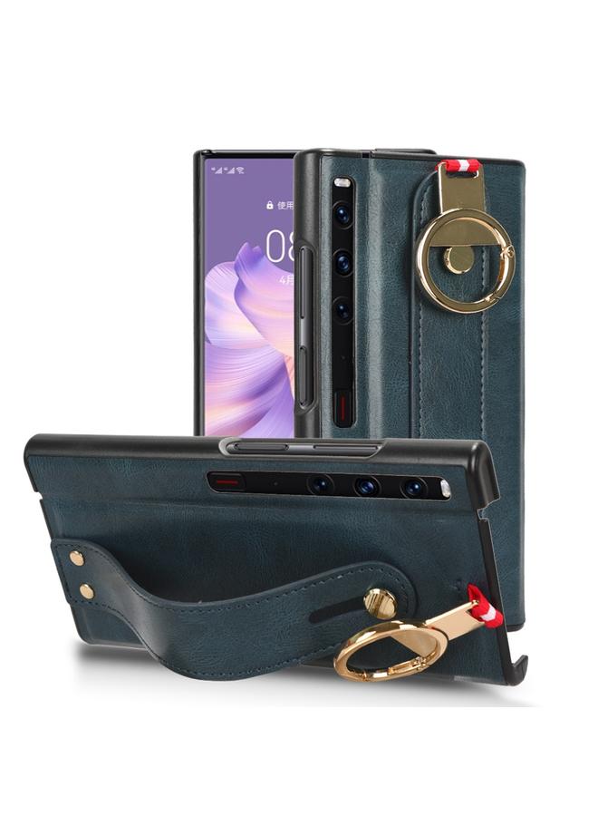 The Bros Phone Case For Huawei Mate Xs 2 Wristband Leather Back Phone Phone Case - Image 1