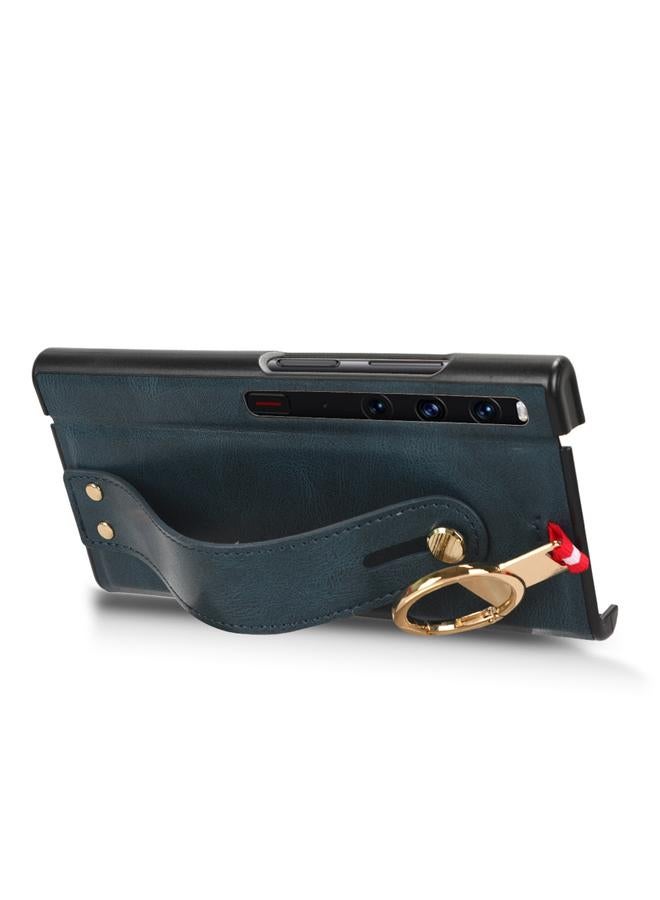 The Bros Phone Case For Huawei Mate Xs 2 Wristband Leather Back Phone Phone Case - Image 4