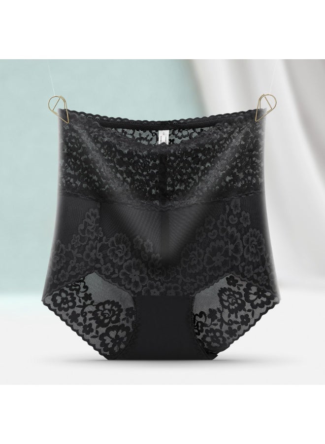 KUYING High Waisted Anti Glare Postpartum Waist Cinching And Hip Lifting Safety Pants For Body Shaping Set Of 12  - Image 4