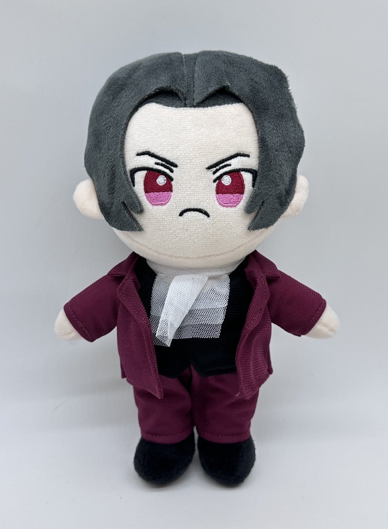 Anime Ace Attorney Phoenix Wright Maya Fey Miles Edgeworth Figures Cartoon Plush Doll Birthday  kids Popular toys  - Image 1