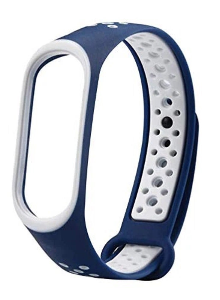 حزام سوار رياضي من السيليكون لـ Xiaomi Mi Band 3 / 4 بديل حزام قابل للتنفس M3 M4 متعدد الألوان - Image 2