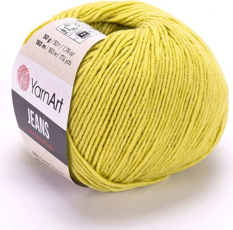 Jeans 50GR Cotton Amigurumi Hand Knitting Yarn Yarn Wool