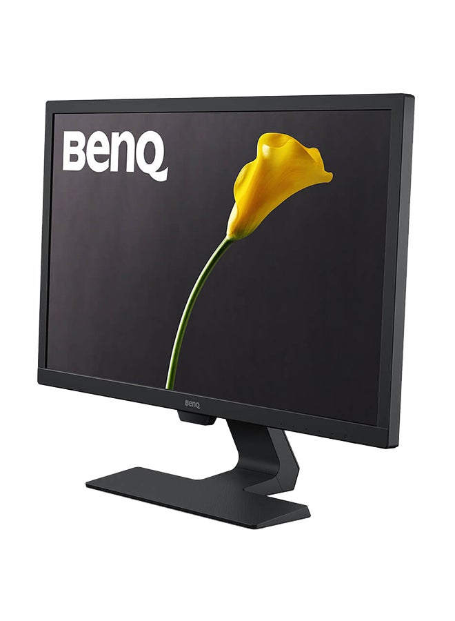 BenQ 24 Inch 1920x1080 p Eye Care Gaming Monitor 1ms 75Hz LED (GL2480), Brightness Intelligence, Anti-glare, free, Slim Bezel, Cable Management System, HDMI, ePaper Mode, 2 Year Warranty, Black Black - Image 3