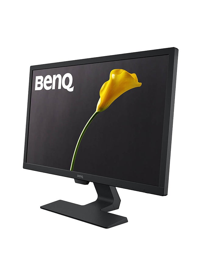 BenQ 24 Inch 1920x1080 p Eye Care Gaming Monitor 1ms 75Hz LED (GL2480), Brightness Intelligence, Anti-glare, free, Slim Bezel, Cable Management System, HDMI, ePaper Mode, 2 Year Warranty, Black Black - Image 5