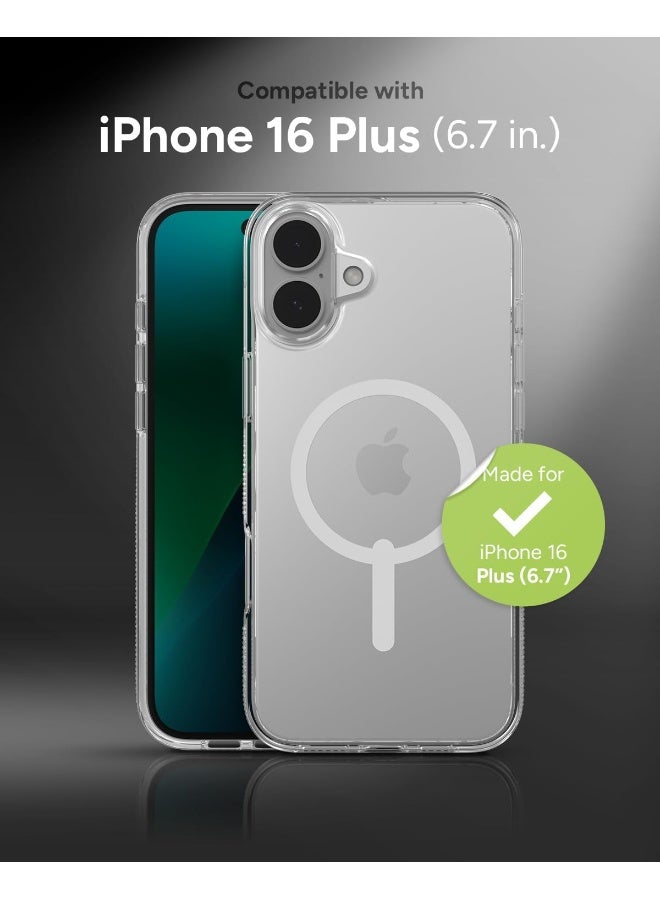 ZAGG Crystal Palace Snap Case for iPhone 16 Plus Clear - Image 2