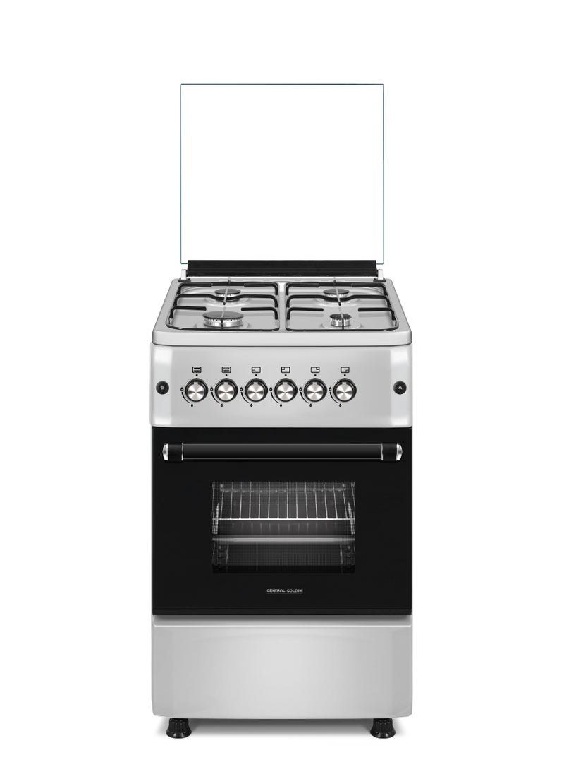 General GL 50x55cm 4 Burner Gas Cooking Ranger, Total Safety, Oven Grill, Up& down Heating, Auto Burner, Inside Oven Light, Timer, High Quality - pzsku/Z5456EB3E8F372458A8DBZ/45/_/1723725636/591b2474-3306-4e92-b533-408eedbf9273