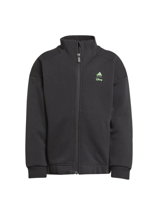 Adidas Adidas Lk Dy Mm Tt Black Track Top Track Tops For Kids