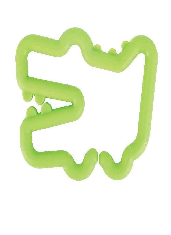 Nuby Nuby Animal Click Links Teether Toy- 24-Piece Set - 3+ Months  - Image 4