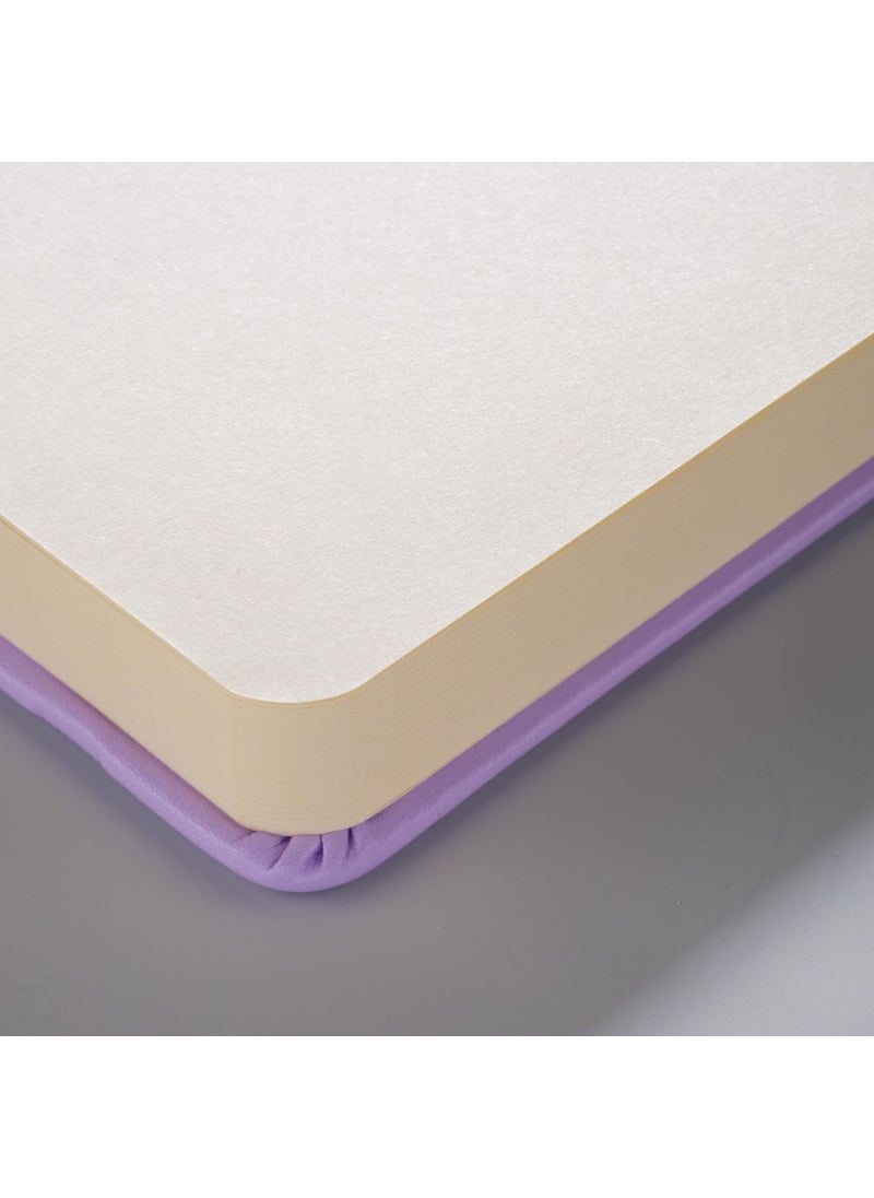Talens Art Creation Pastel Violet Cover Sketch Book 140 Grams 13 x 21 cm 80 Sheets  - Image 2