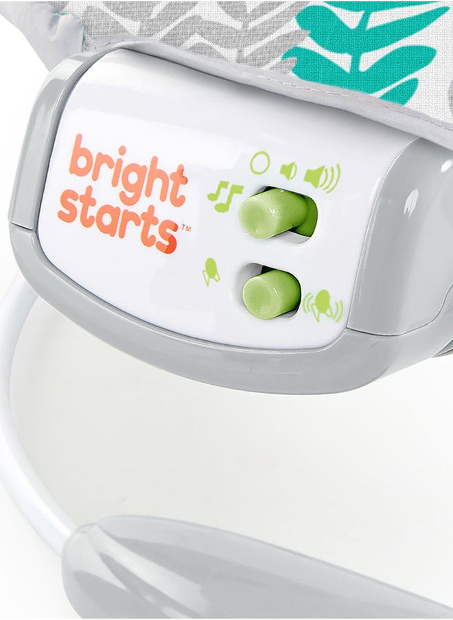 Bright Starts Jungle Vines- Tm Cradling Bouncer  - Image 5