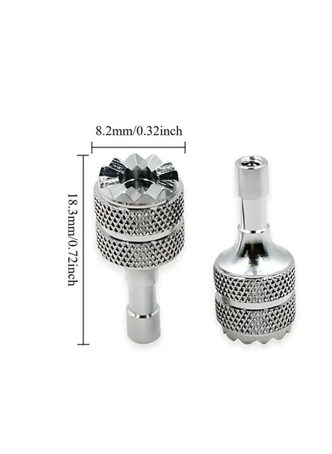 4 قطع طقم استبدال عصي التحكم لطائرة DJI Mini 3 Pro، إكسسوارات طائرة بدون طيار معدنية متينة - Image 3