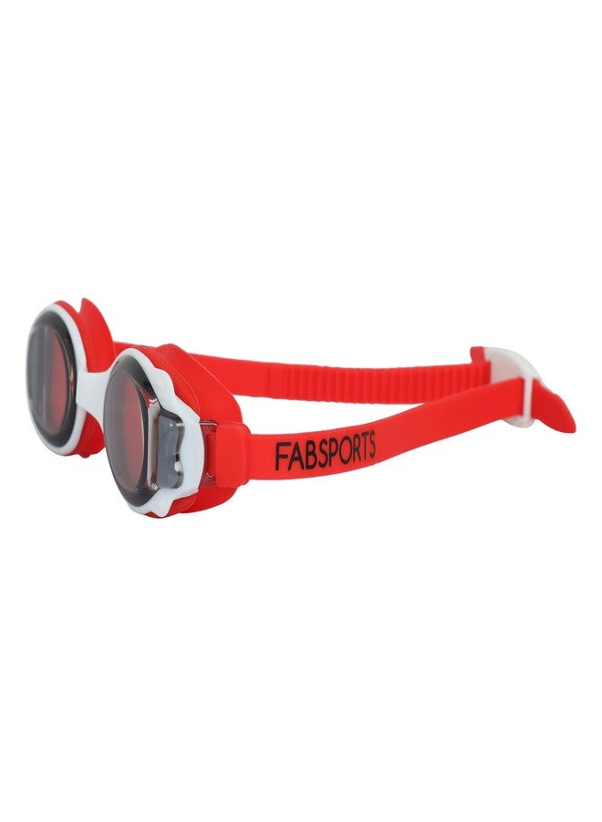 FABSPORTS Kids Swimming Goggles with Box for Boys & Girls, Anti-fog, Anti UV Swim Goggles for Kids of age 3-10 years - Image 2