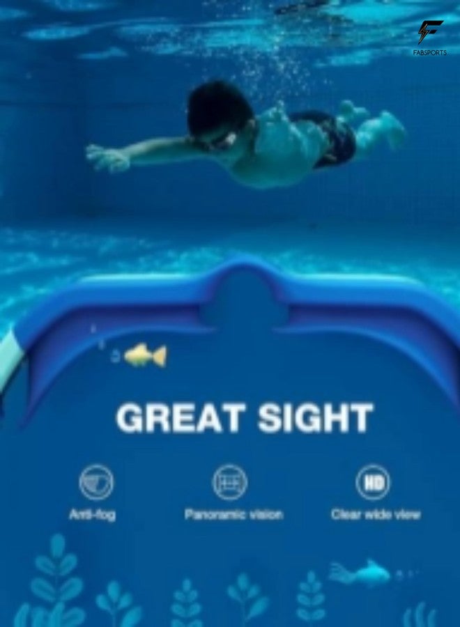 FABSPORTS Kids Swimming Goggles with Box for Boys & Girls, Anti-fog, Anti UV Swim Goggles for Kids of age 3-10 years - Image 4