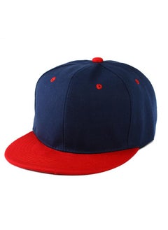 Dark blue/red