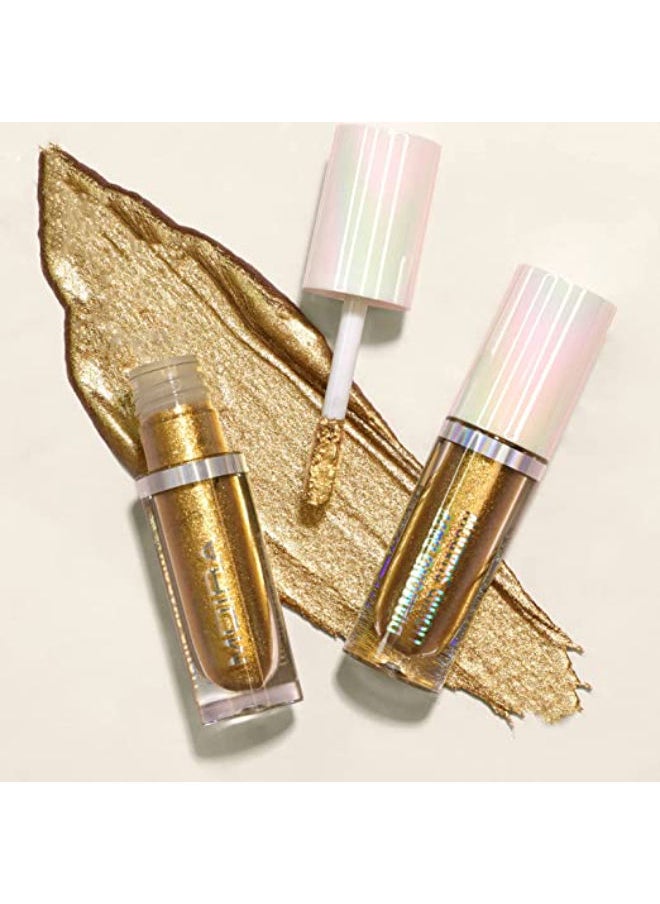 moira Diamond Daze Liquid Shadow (006, Goldstar)  - Image 1