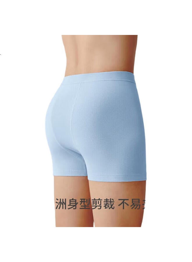 THREEGUN Sanqiang [Pure Cotton Loose] Men'S Boxer Briefs, Breathable Shorts, High-Waist, Large Size, Flat-Angle Pants [3-Pack] - Image 3