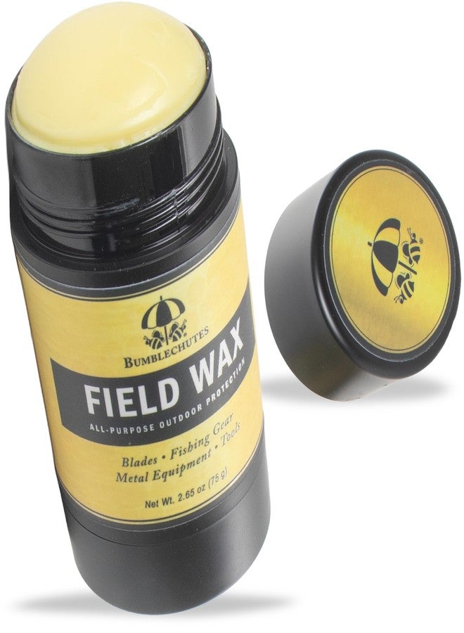 Bumblechutes Field Wax - All-Purpose Outdoor Gear Protectant Stick | Waterproof Rust Prevention for Knives, Tools & Fishing Gear | Food-Safe EDC Wax, Compact & Mess-Free - Image 1