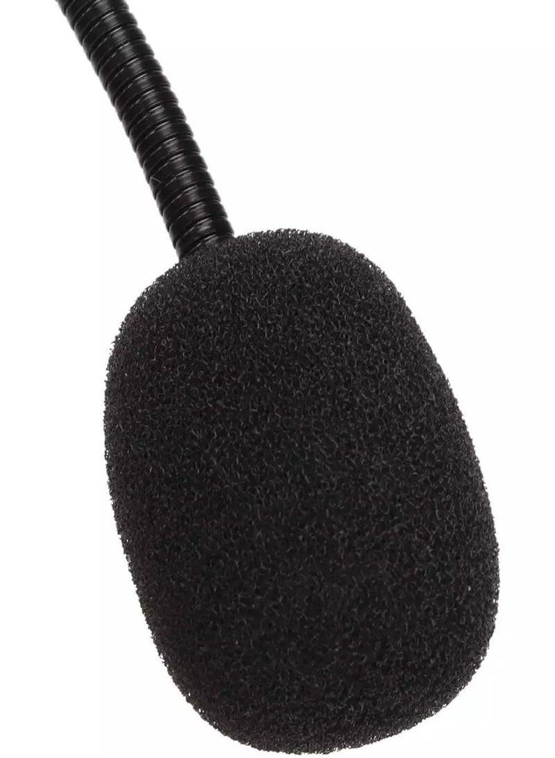 سماعة رأس SXGOTY T200 USB مزودة بميكروفون وخاصية إلغاء الضوضاء، خفيفة الوزن للغاية (أحادية) - Image 4