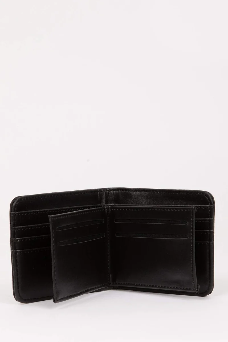 Defacto  Man Faux Leather Wallets for Men | Best Price UAE