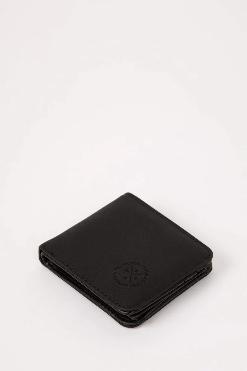 Defacto  Man Faux Leather Wallets for Men | Best Price UAE