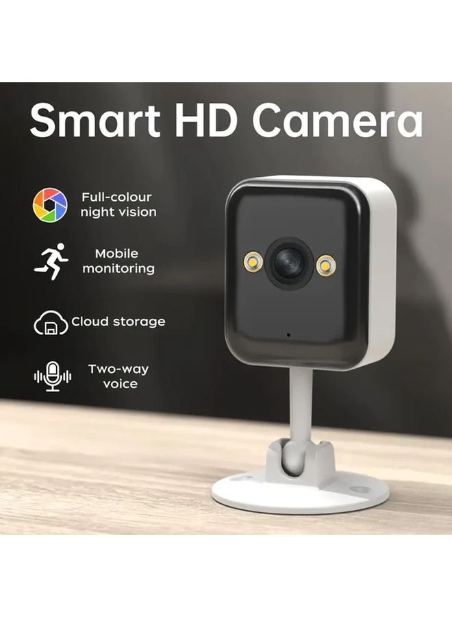 1080P Outdoor WiFi Camera Motion Detection Night Vision 2 Way Audio 360 View QAZ Color - Image 1