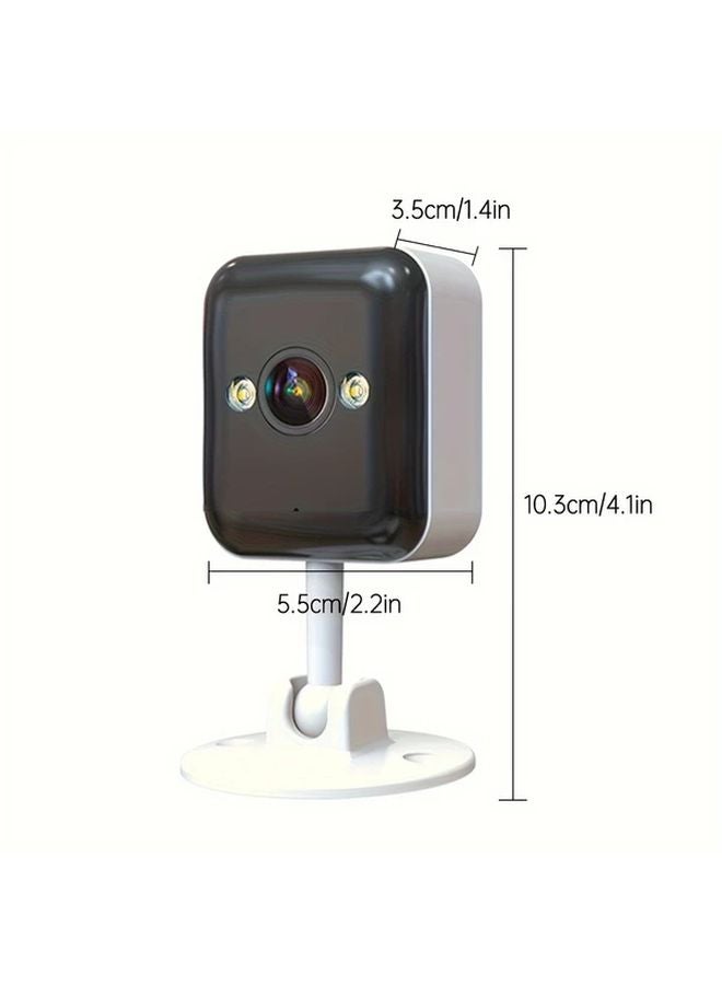 1080P Outdoor WiFi Camera Motion Detection Night Vision 2 Way Audio 360 View QAZ Color - Image 3