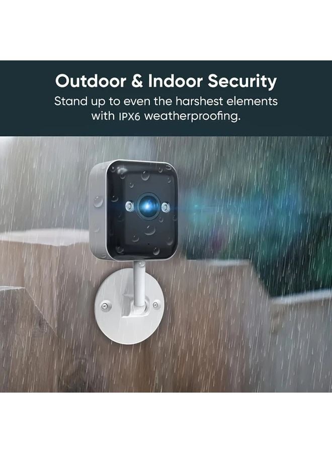 1080P Outdoor WiFi Camera Motion Detection Night Vision 2 Way Audio 360 View QAZ Color - Image 4