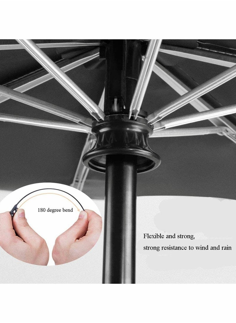 SYOSI - Windproof Travel Umbrella, Automatic Open Umbrella, Small Compact Light, Cartoon Waterproof and UV, Strong Steel Shaft, Mini, Folding and Portable for Girls Boys Kids and Women - Image 1