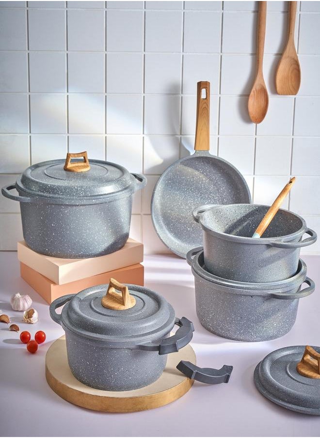 HomeHive - Millennium Cookware Set - Image 1