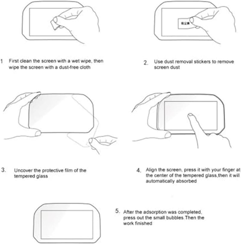 Wivplex Motorcycle Screen Protector for G310R/G310GS - Image 4