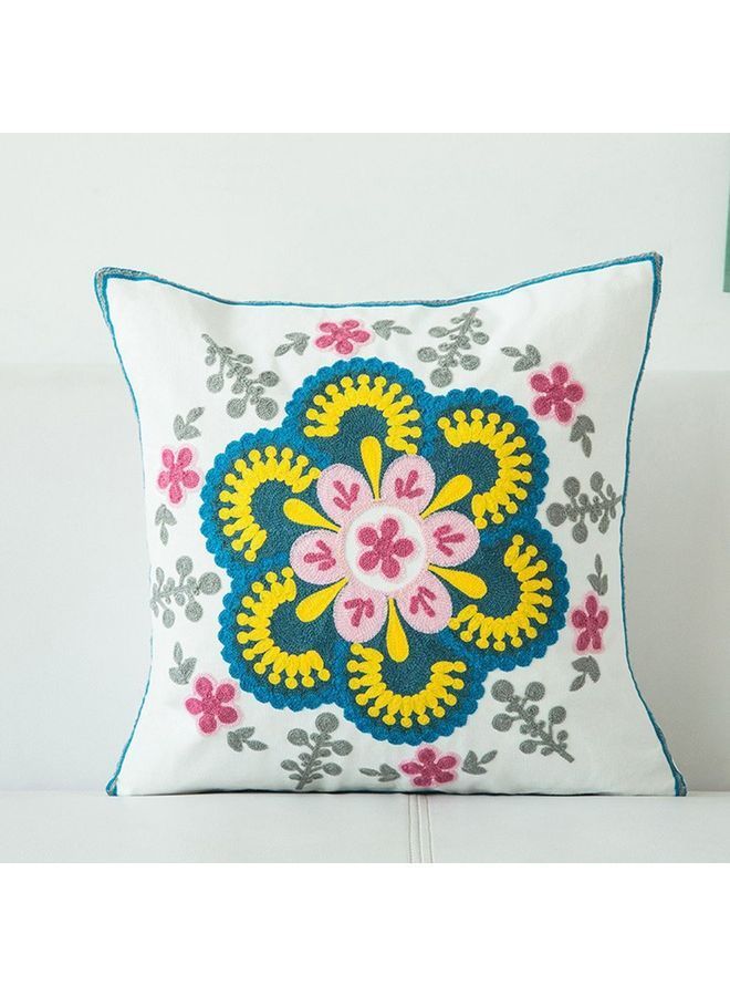NIBEMINENT Decorative Printed Cushion Cover Multicolour