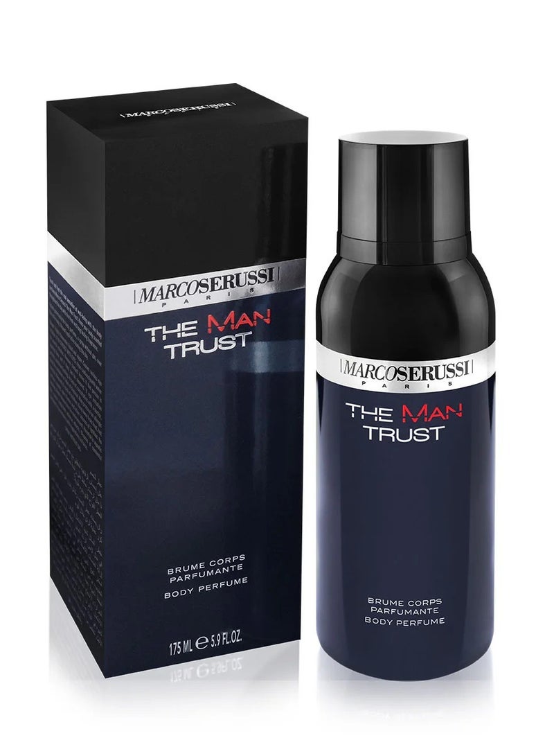 MARCOSERUSSI Marco Serussi The Man Trust EDT Men Body Perfume 175 ML - Image 1