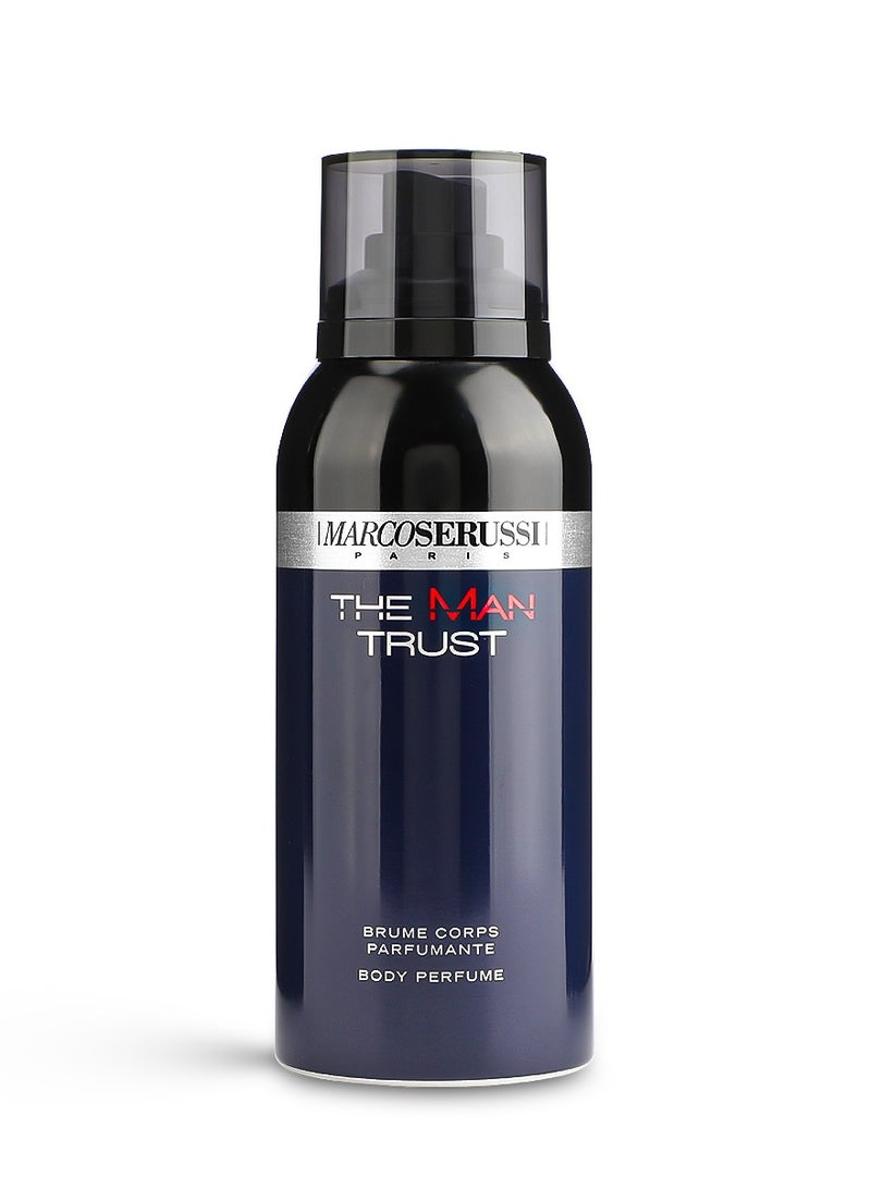 MARCOSERUSSI Marco Serussi The Man Trust EDT Men Body Perfume 175 ML - Image 2