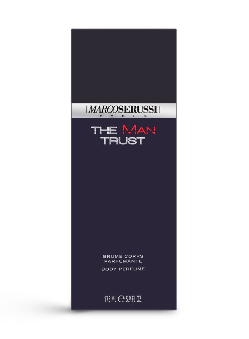 MARCOSERUSSI Marco Serussi The Man Trust EDT Men Body Perfume 175 ML - Image 3