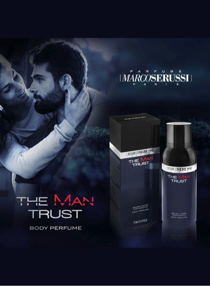 MARCOSERUSSI Marco Serussi The Man Trust EDT Men Body Perfume 175 ML - Image 4