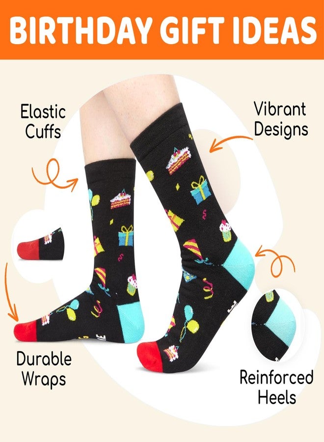 Zmart 28th Birthday Gifts Ideas - 28th Birthday Socks for Women Men, Gifts for 28 Year Olds Teens - Image 3