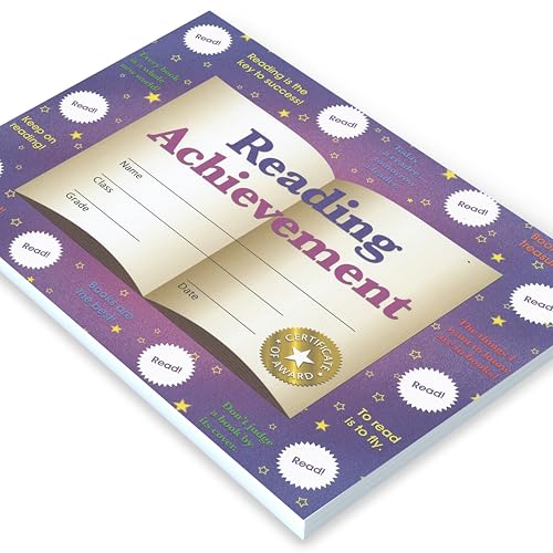 Hayes Reading Achievement Stick-to-It Reward Certificates, 30 Sheets, 320 Seals - Image 5